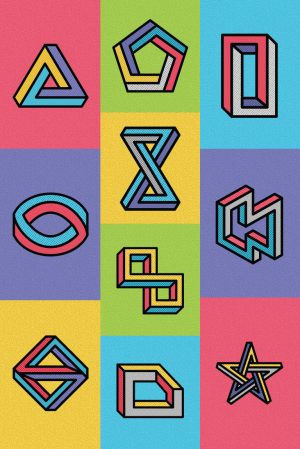 Impossible Shapes Combo